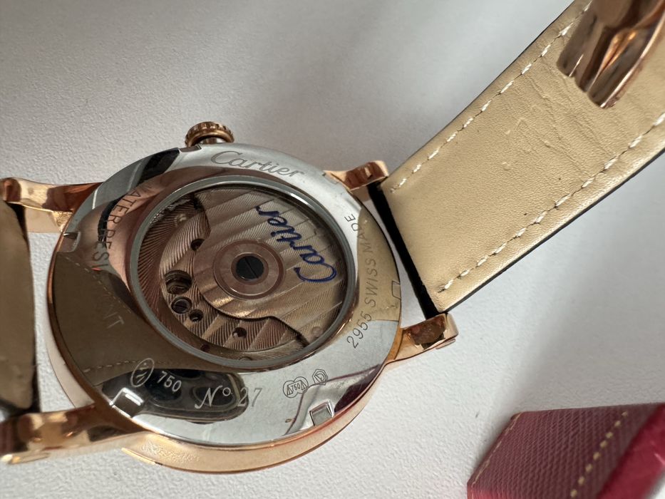 Ceas barbatesc Cartier automatic