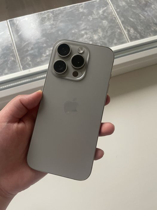 Iphone 15 pro 128гб идеал