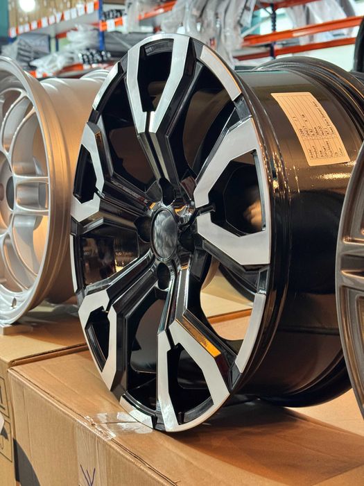 Jante Aliaj EMR Wheels DY1099 - 4x100 16 Black Diamond LOGAN CLIO