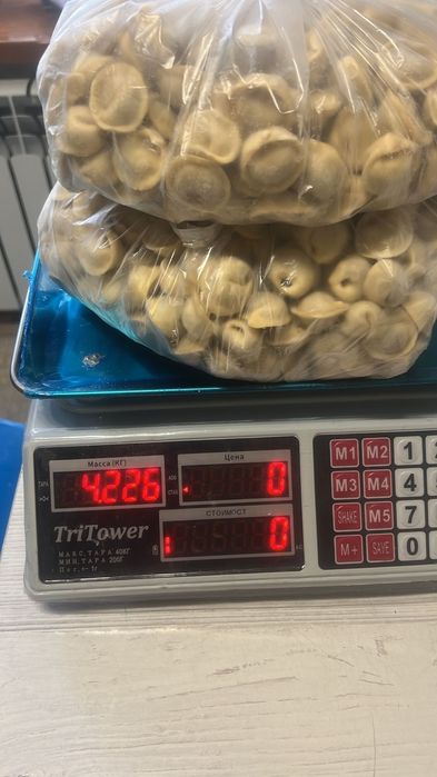 Домашние пельмени 3500, вареники 2000