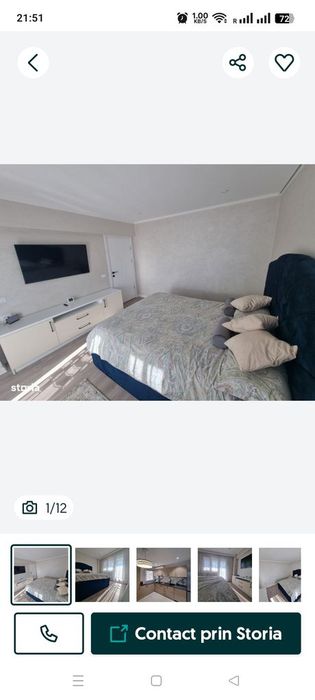 Garsoniera confortabilă cu balcon în centru