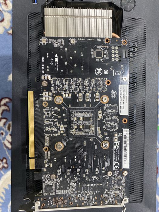 CMP 30HX 6GB без видеовыходов