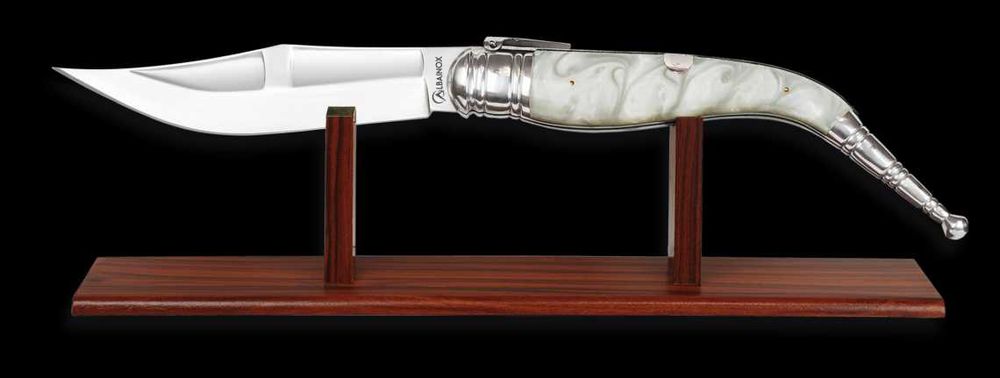 Briceag Spaniol Cricket Bandolera Gigante Lama 22.5 CM Albainox 52CM