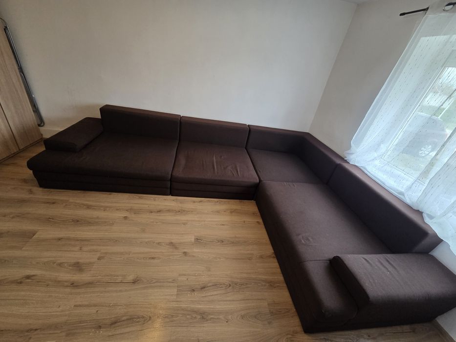 Canapea coltar pat 350 240 110