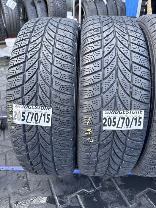 205/70/15 Bridgestone M+S
