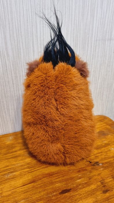 Мягкие игрушки "капибара" и "фёрби"