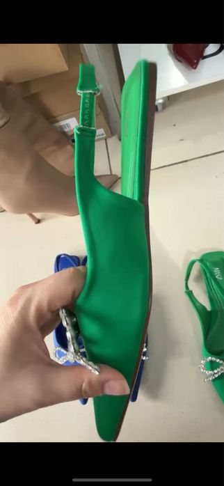 Этуфли мюли новые