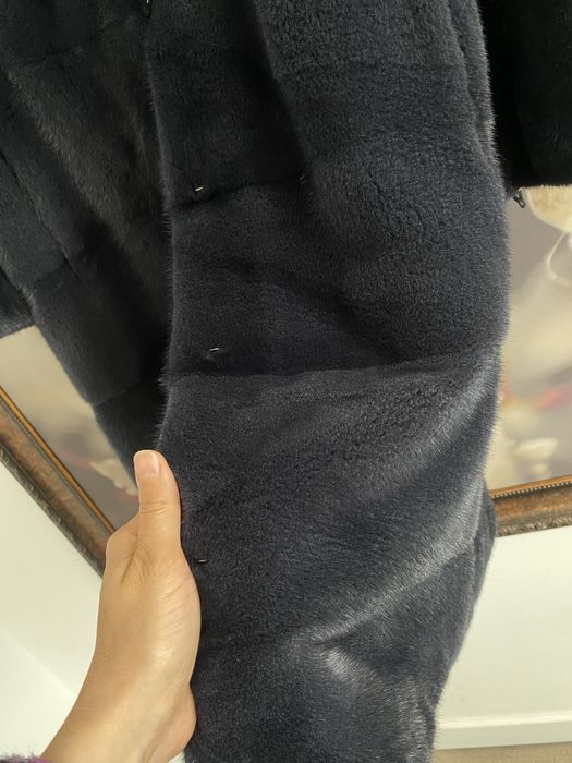 Шуба норковая но