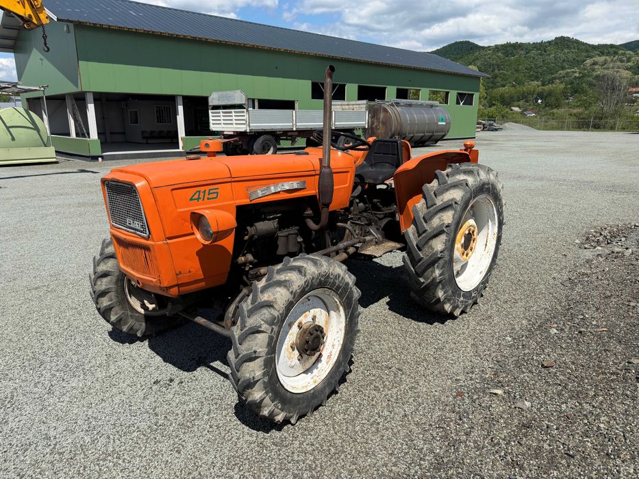 Tractor Fiat 415, 4x4, Agrotab Maramureș