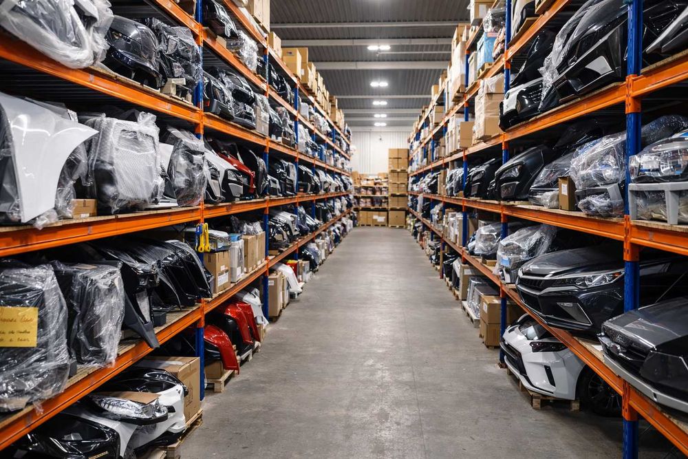 автозапчасти на авто с Китая