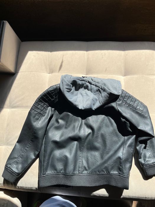 Детско кожено яке