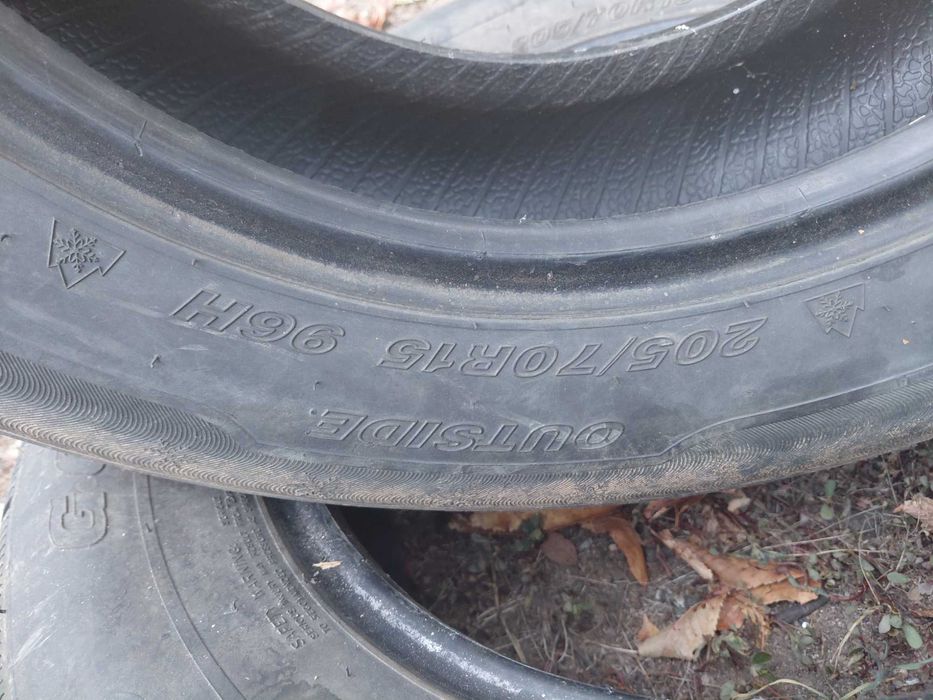 Гуми 205/70/15 4бр.