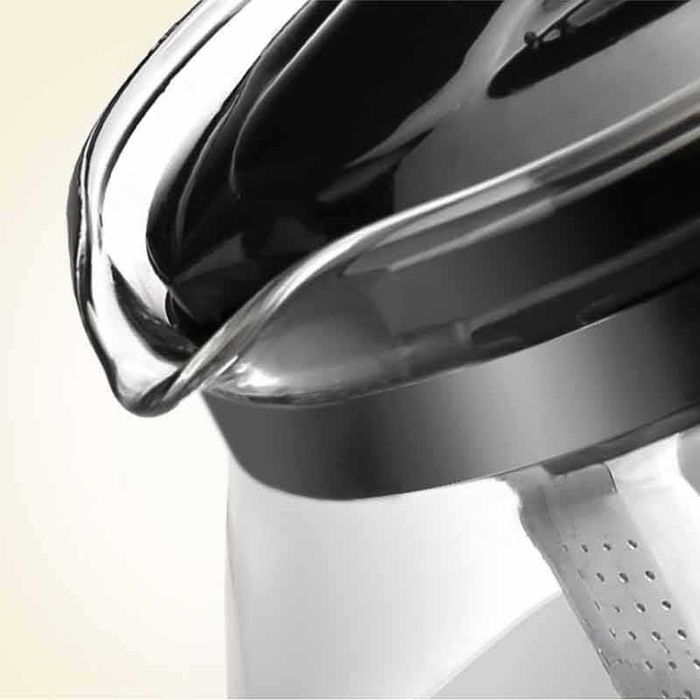 Термоустойчива кана с инфузер и капак – 2000 мл