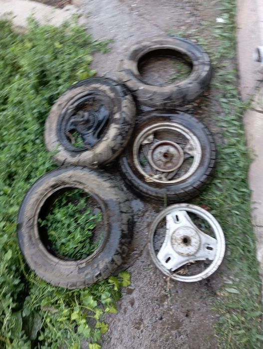 Продам резину и диски