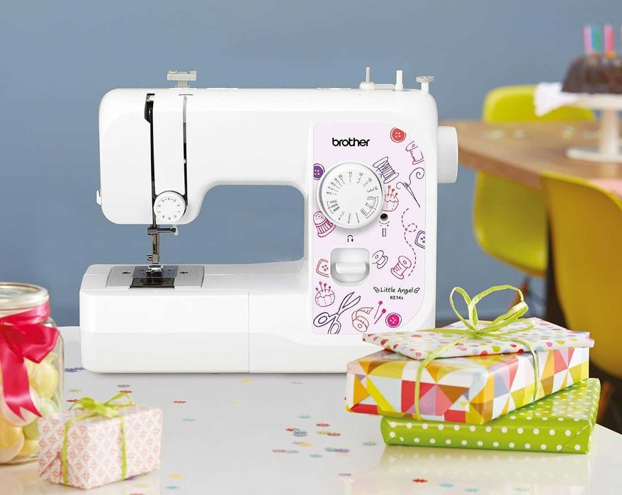 Шевна машина Brother KE14S, 14 програми за шиене, НОВО
