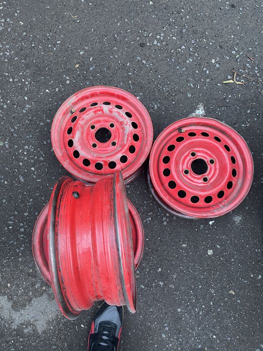 Штампы,красные Диски р13