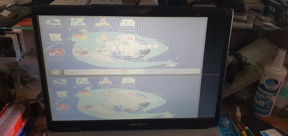 Laptop Medion Defect!!