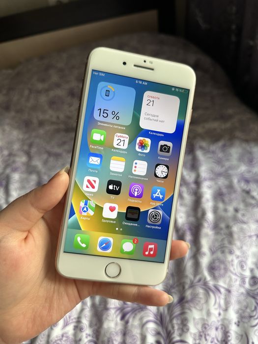 Айфон 8+ 256гб 88% без ремонта