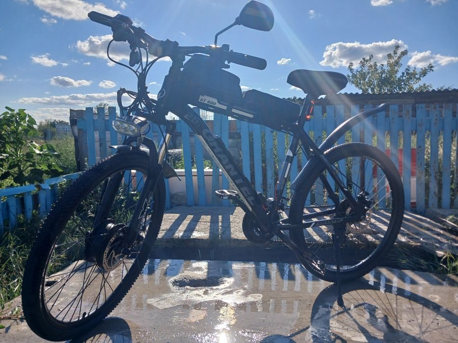 Продам электровелосипед