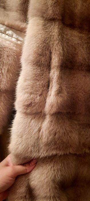 Шикарная норковая шубка