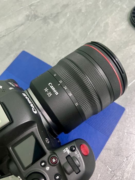 Canon EOS RF 14-35 F4 L (Ideal yangidek)