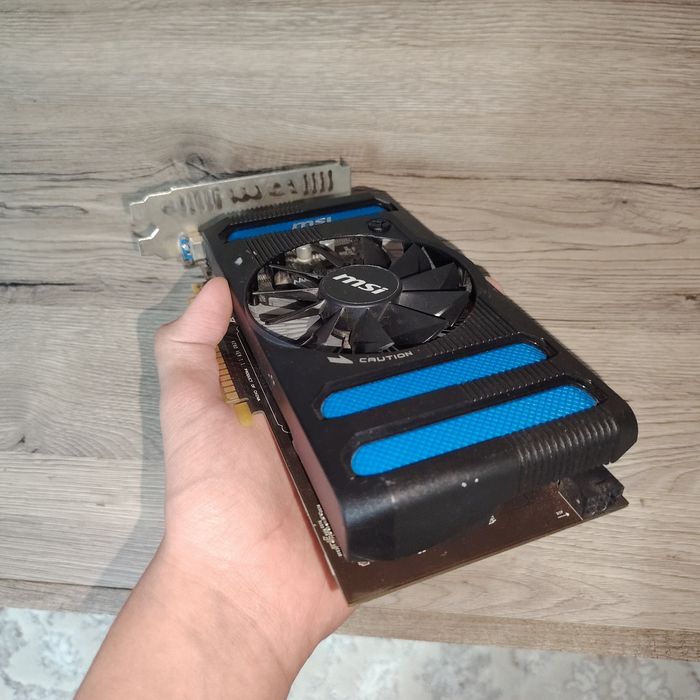 Видеокарта MSI GeForce GTX 650 1 gb