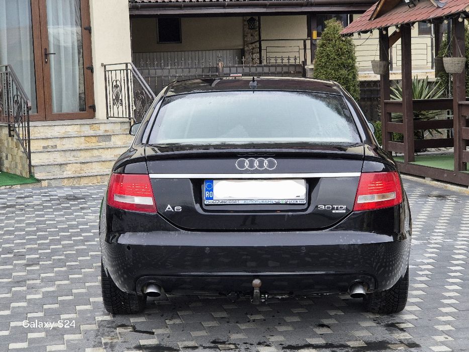Audi A6C6 2008 3.0TDI 233CP Automat QUATTRO DPF ON