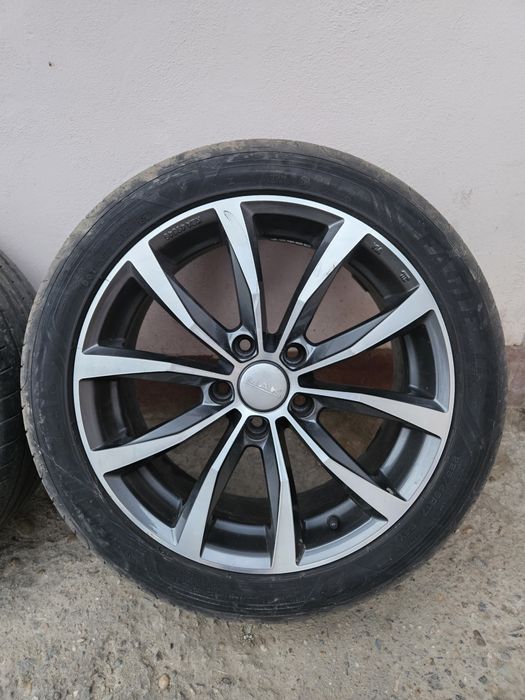 Vand jante cu cauciucuri MAK Wolf Black Mirror  R17