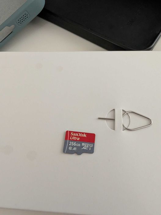 Перфектен Samsung Galaxy A55 5G 8GB/128GB Navy + комплект