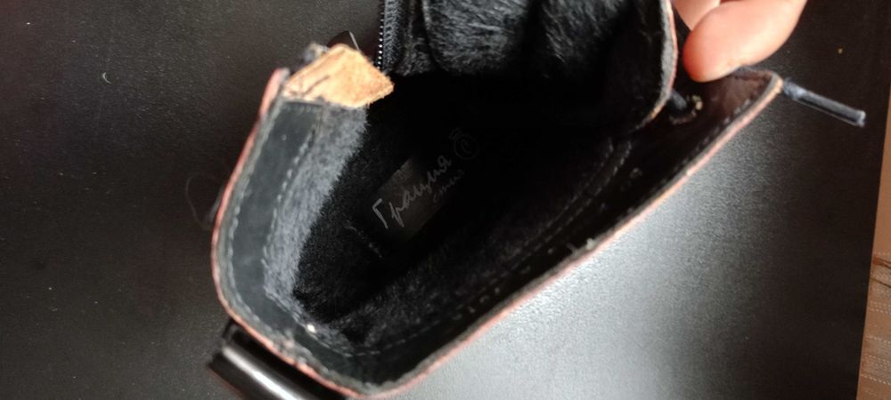 Дамски боти естествена кожа