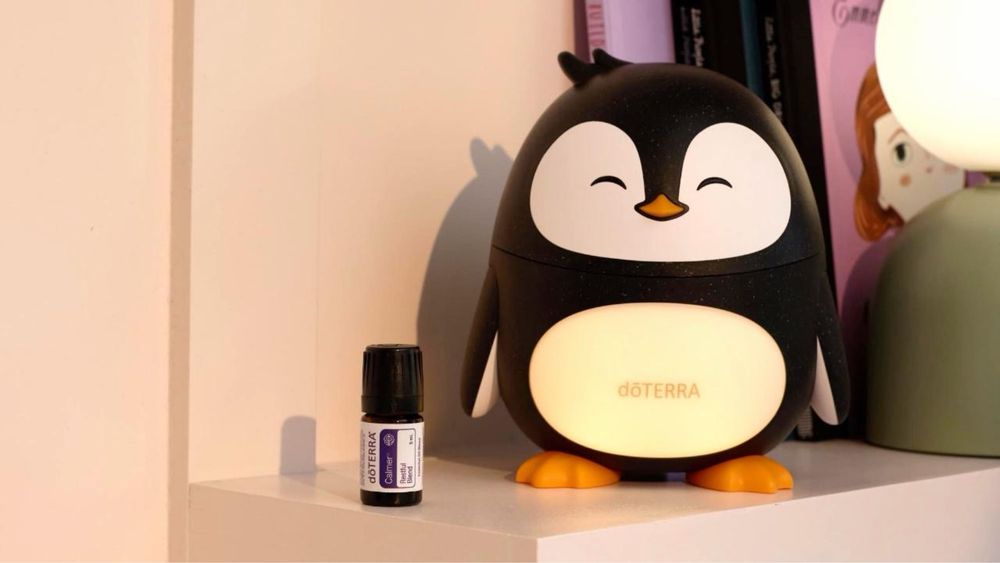 Дифузер Бухал на doTERRA,масла и направа на  смеси