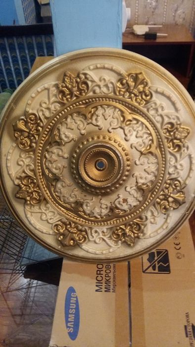 Декор под люстру