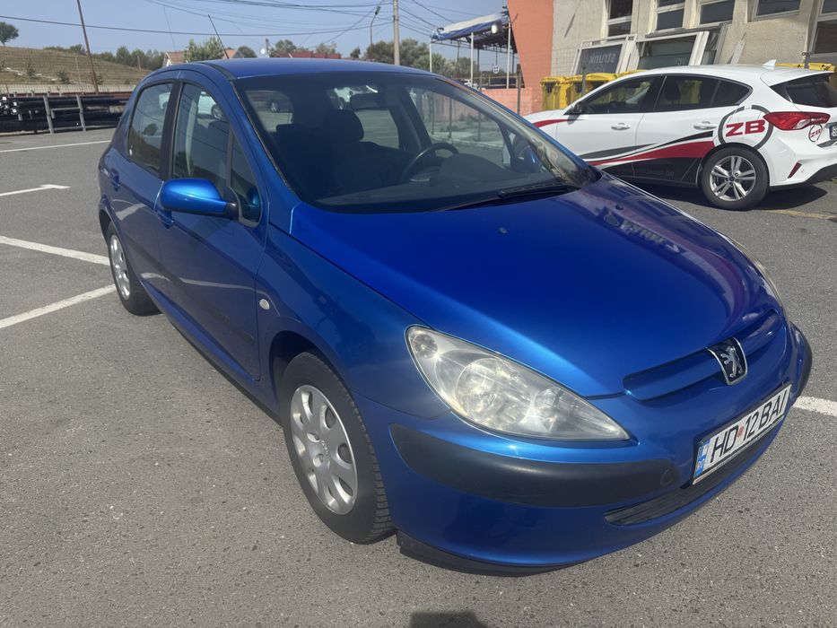 Peugeut 307 benzina 1,6 masina buna,stare perfecta