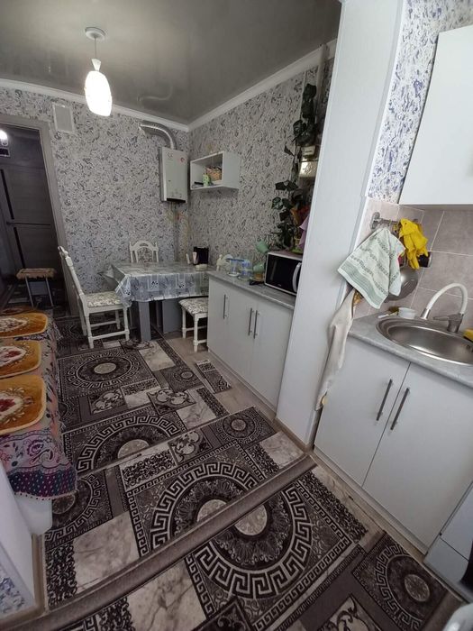 3-хкомн.Евроремонт. 16 мкрн.3 этаж