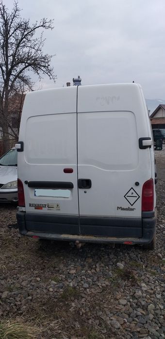 Renault Master 2.2 cdi diesel 2003