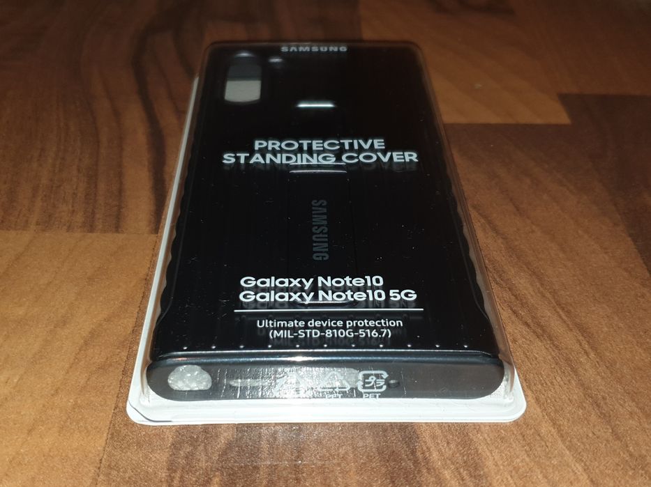 Husa antisoc originala Samsung Protective Standing Cover Note 10 4G 5G