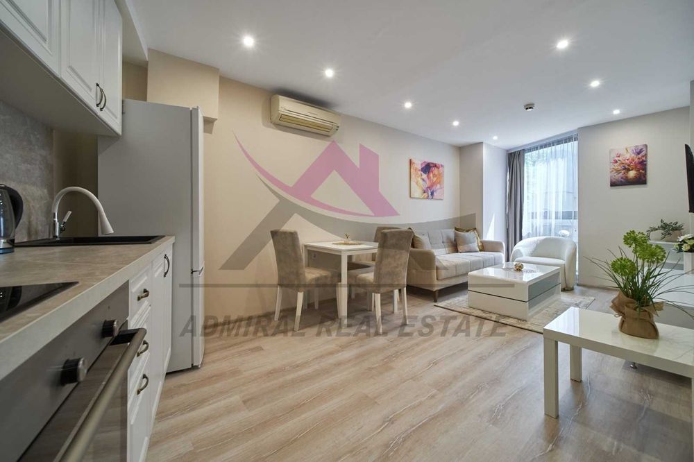 Дава се под наем Двустаен апартамент в Варна, Зимно кино Тракия - 65 кв.м за 580 € - Снимка #4