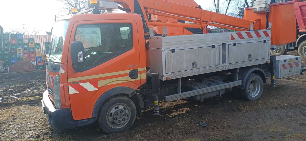 Renault Maxity nacela prb, an 2015, 20 m