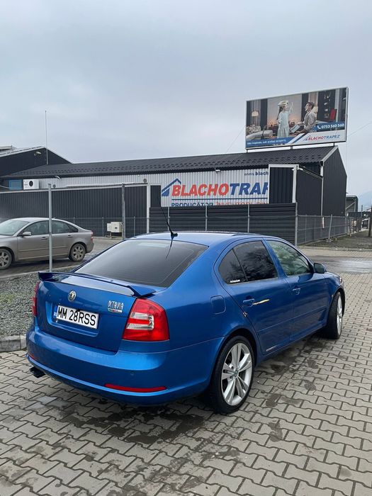 Skoda Octavia 2 vRS / 2.0TFSI / CDL