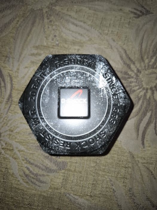 Casio G-SHOCK,Модел: GAW-100B-1AER + каишка