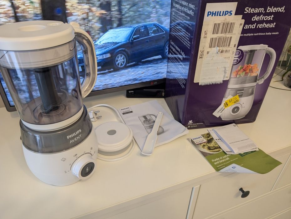 Philips Avent 4 in 1 aparat de gatit bebelusi premium