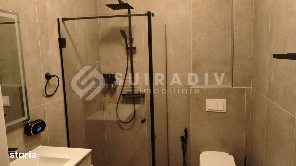 Apartament modern, curte proprie, parcare- zona Ira