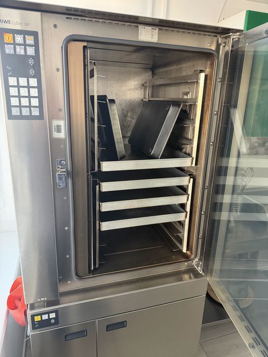 Cuptor MIWE cube:air + dospitor