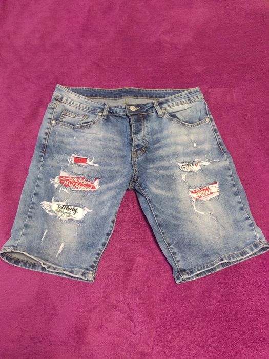 Мъжки къси дънки