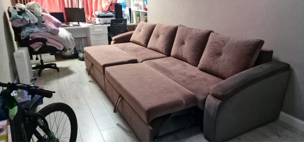 Продам диван б/у