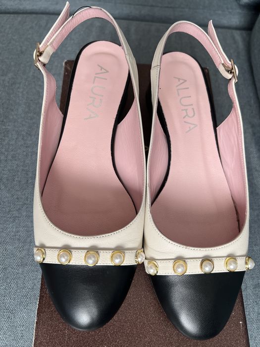 Pantofi dama piele, Alura, marime 37