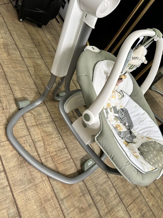 Leagan electric pentru copii pana la 9kg