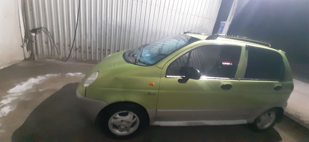 Matiz sotiladi 2007