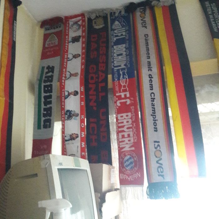 Fular fotbal sport suporter