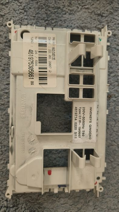 Placă electronică / Modul mașină de spălat Whirlpool / Invensys 461975305661 - DEFECT / PIESE